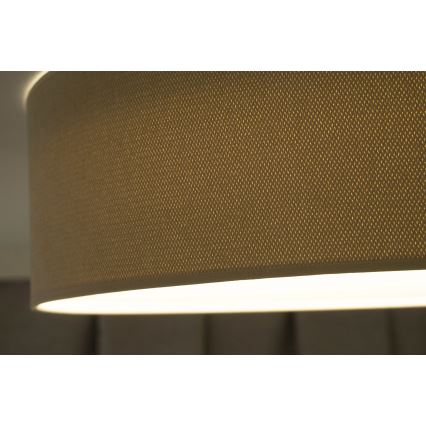 Duolla - Φωτιστικό οροφής LED CORTINA LED/26W/230V διάμετρος 45 cm 4000K μπεζ
