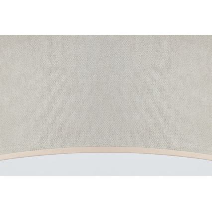 Duolla - Φωτιστικό οροφής LED CORTINA LED/26W/230V διάμετρος 45 cm 4000K μπεζ