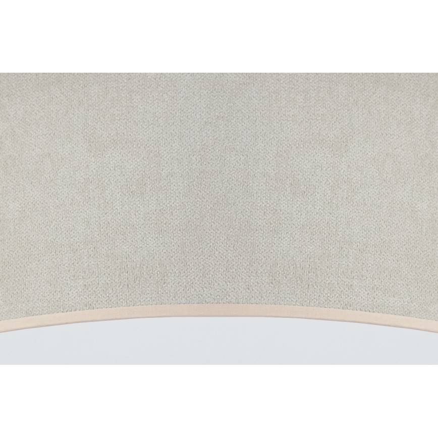 Duolla - Φωτιστικό οροφής LED CORTINA LED/26W/230V διάμετρος 45 cm 4000K μπεζ
