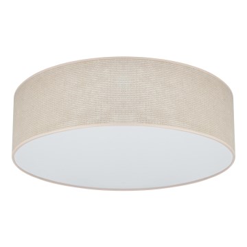 Duolla - Φωτιστικό οροφής LED CORTINA LED/26W/230V διάμετρος 45 cm 4000K μπεζ