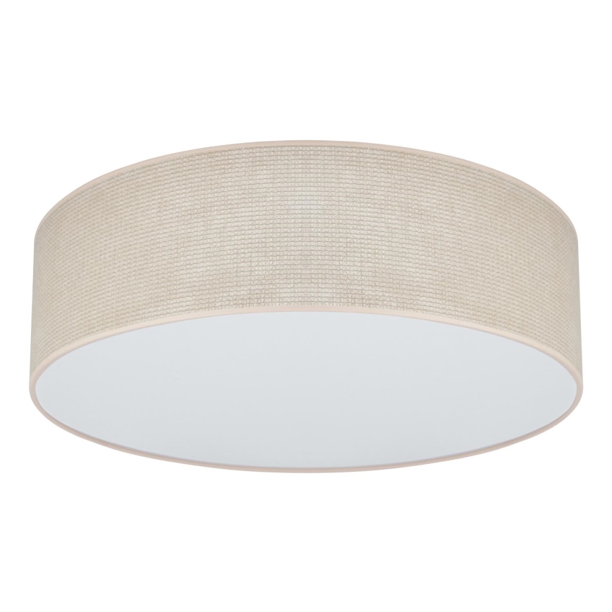 Duolla - Φωτιστικό οροφής LED CORTINA LED/26W/230V διάμετρος 45 cm 4000K μπεζ
