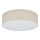 Duolla - Φωτιστικό οροφής LED CORTINA LED/26W/230V διάμετρος 45 cm 4000K μπεζ