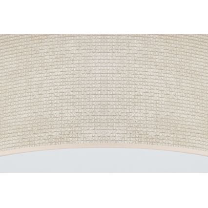 Duolla - Φωτιστικό οροφής LED CORTINA LED/26W/230V διάμετρος 45 cm 4000K μπεζ