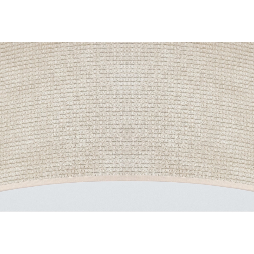 Duolla - Φωτιστικό οροφής LED CORTINA LED/26W/230V διάμετρος 45 cm 4000K μπεζ
