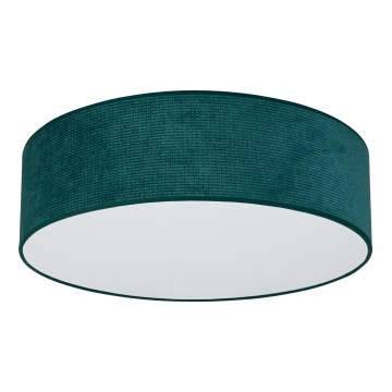 Duolla - Φωτιστικό οροφής LED CORTINA LED/26W/230V διάμετρος 45 cm 4000K πράσινο