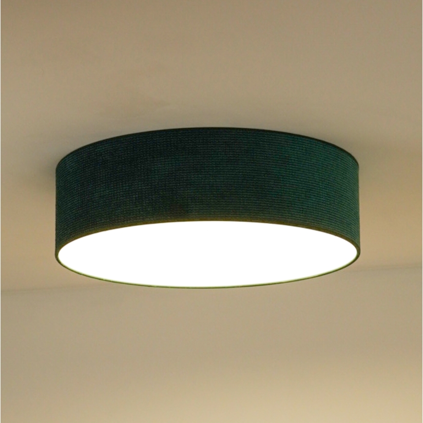 Duolla - Φωτιστικό οροφής LED CORTINA LED/26W/230V διάμετρος 45 cm 4000K πράσινο