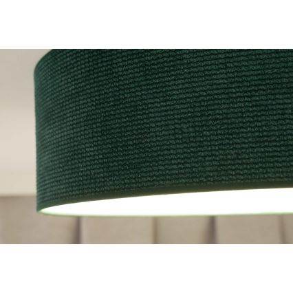 Duolla - Φωτιστικό οροφής LED CORTINA LED/26W/230V διάμετρος 45 cm 4000K πράσινο