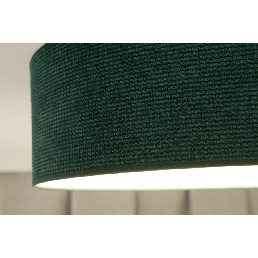 Duolla - Φωτιστικό οροφής LED CORTINA LED/26W/230V διάμετρος 45 cm 4000K πράσινο