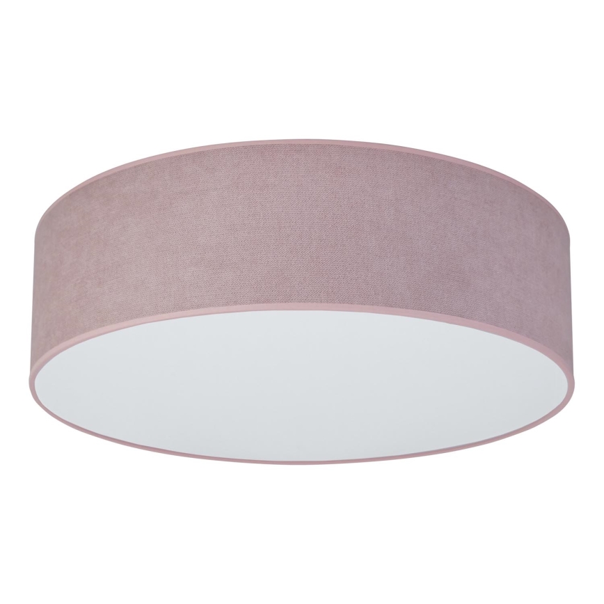 Duolla - Φωτιστικό οροφής LED CORTINA LED/26W/230V διάμετρος 45 cm 4000K ροζ