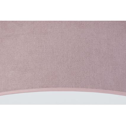 Duolla - Φωτιστικό οροφής LED CORTINA LED/26W/230V διάμετρος 45 cm 4000K ροζ