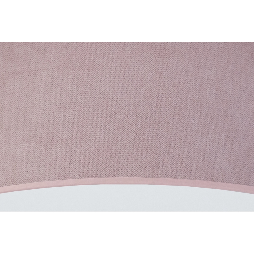 Duolla - Φωτιστικό οροφής LED CORTINA LED/26W/230V διάμετρος 45 cm 4000K ροζ