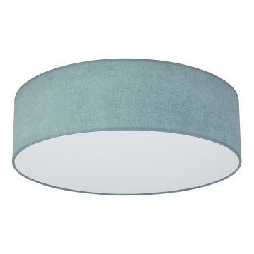 Duolla - Φωτιστικό οροφής LED CORTINA LED/26W/230V διάμετρος 45 cm 4000K τιρκουάζ