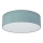Duolla - Φωτιστικό οροφής LED CORTINA LED/26W/230V διάμετρος 45 cm 4000K τιρκουάζ