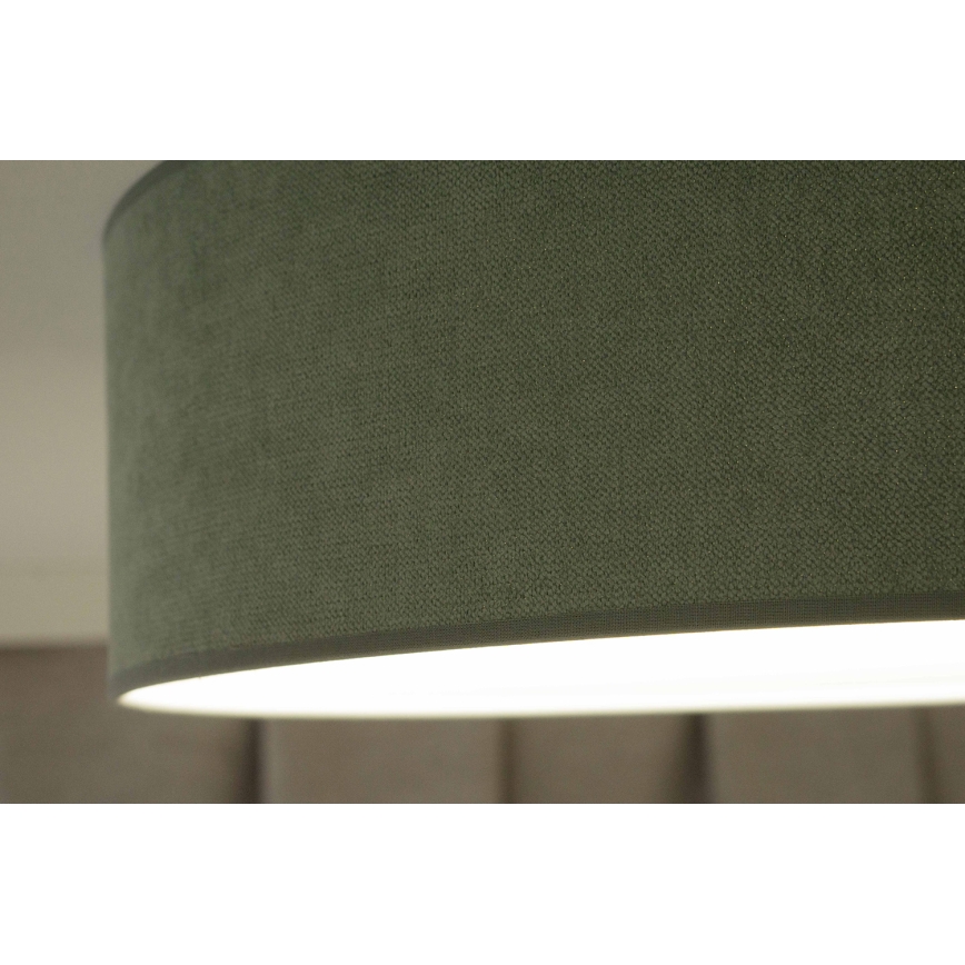Duolla - Φωτιστικό οροφής LED CORTINA LED/26W/230V διάμετρος 45 cm 4000K τιρκουάζ
