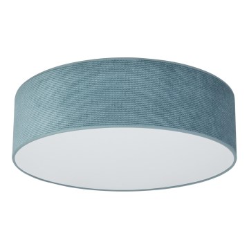 Duolla - Φωτιστικό οροφής LED CORTINA LED/26W/230V διάμετρος 45 cm 4000K τουρκουάζ