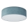 Duolla - Φωτιστικό οροφής LED CORTINA LED/26W/230V διάμετρος 45 cm 4000K τουρκουάζ