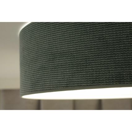 Duolla - Φωτιστικό οροφής LED CORTINA LED/26W/230V διάμετρος 45 cm 4000K τουρκουάζ