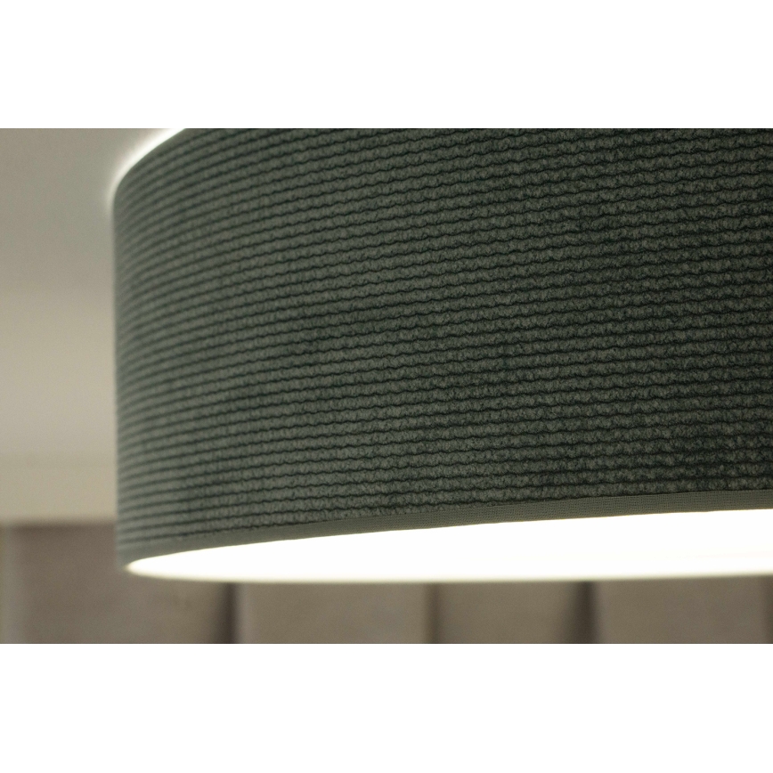 Duolla - Φωτιστικό οροφής LED CORTINA LED/26W/230V διάμετρος 45 cm 4000K τουρκουάζ