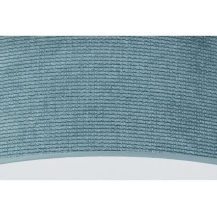 Duolla - Φωτιστικό οροφής LED CORTINA LED/26W/230V διάμετρος 45 cm 4000K τουρκουάζ