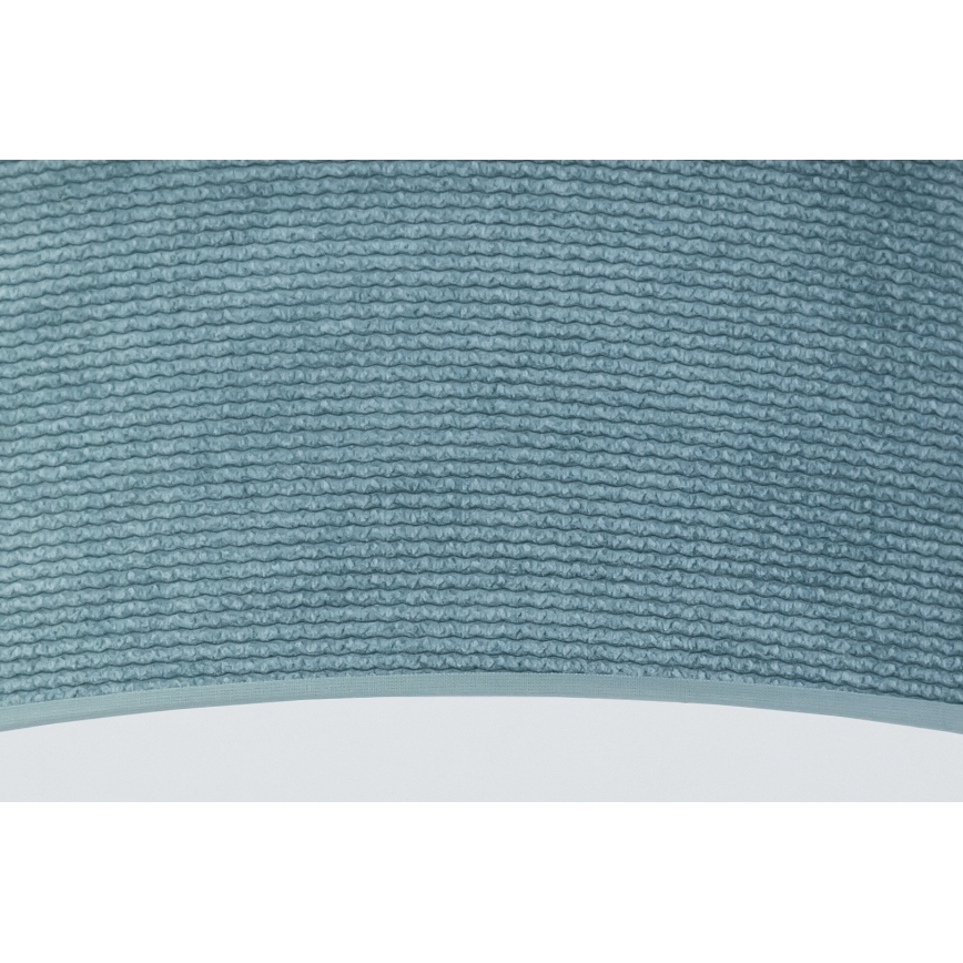 Duolla - Φωτιστικό οροφής LED CORTINA LED/26W/230V διάμετρος 45 cm 4000K τουρκουάζ