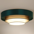 Duolla - Φωτιστικό οροφής LED LUNETA LED/26W/230V διάμετρος 60 cm 4000K πράσινο/χρυσαφί/λευκό