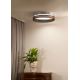 Duolla - Φωτιστικό οροφής LED ROLLER DUO SHINY LED/24W/230V λευκό/χαλκός