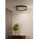 Duolla - Φωτιστικό οροφής LED ROLLER DUO SHINY LED/24W/230V μαύρο/χαλκός