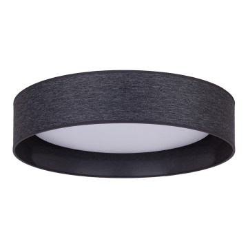 Duolla - Φωτιστικό οροφής LED ROLLER LED/24W/230V διάμετρος 45 cm ανθρακί