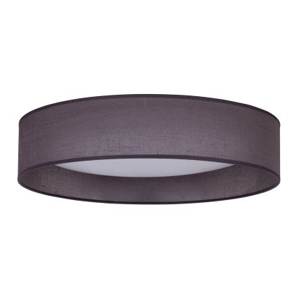 Duolla - Φωτιστικό οροφής LED ROLLER LED/24W/230V διάμετρος 45 cm ανθρακί