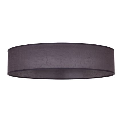 Duolla - Φωτιστικό οροφής LED ROLLER LED/24W/230V διάμετρος 45 cm ανθρακί