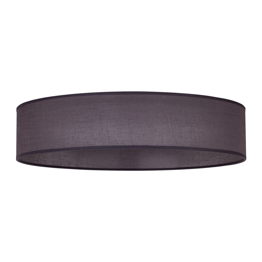 Duolla - Φωτιστικό οροφής LED ROLLER LED/24W/230V διάμετρος 45 cm ανθρακί