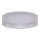 Duolla - Φωτιστικό οροφής LED ROLLER LED/24W/230V διάμετρος 45 cm ανοιχτό γκρι