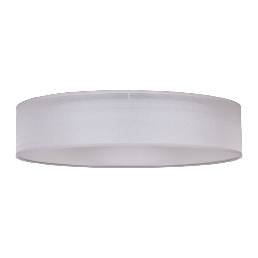 Duolla - Φωτιστικό οροφής LED ROLLER LED/24W/230V διάμετρος 45 cm ανοιχτό γκρι