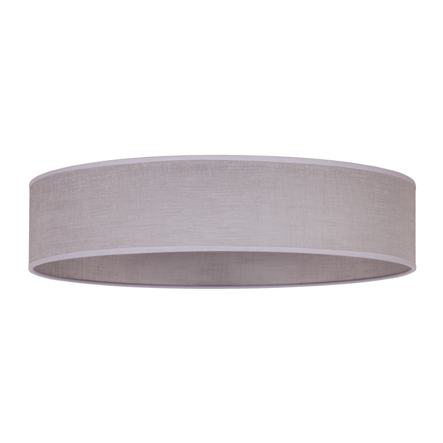 Duolla - Φωτιστικό οροφής LED ROLLER LED/24W/230V διάμετρος 45 cm ανοιχτό γκρι