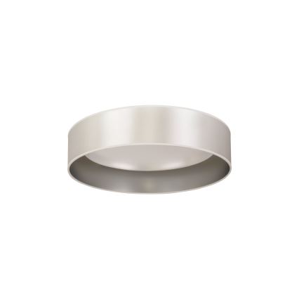 Duolla - Φωτιστικό οροφής LED ROLLER LED/24W/230V διάμετρος 45 cm ασημί