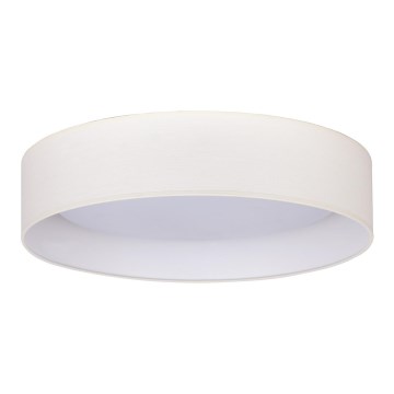 Duolla - Φωτιστικό οροφής LED ROLLER LED/24W/230V διάμετρος 45 cm κρεμ