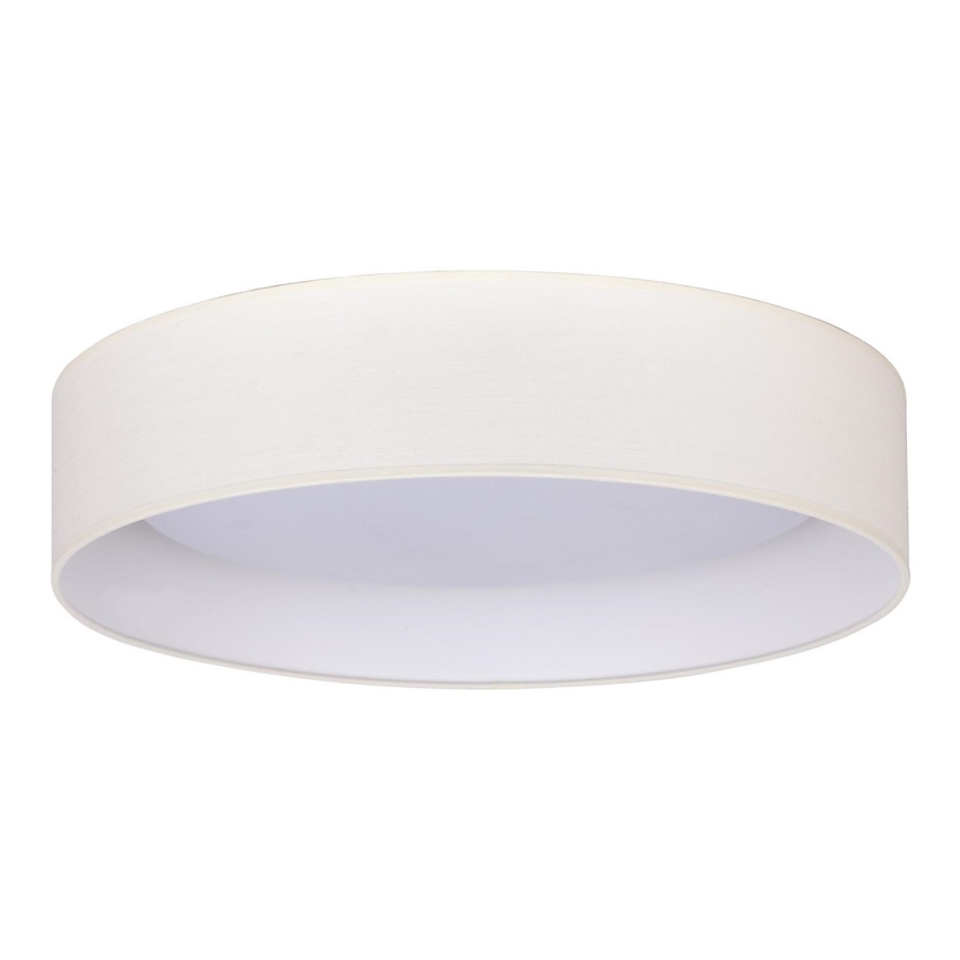 Duolla - Φωτιστικό οροφής LED ROLLER LED/24W/230V διάμετρος 45 cm κρεμ