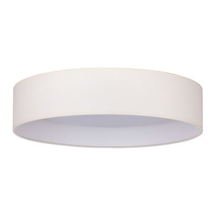 Duolla - Φωτιστικό οροφής LED ROLLER LED/24W/230V διάμετρος 45 cm κρεμ