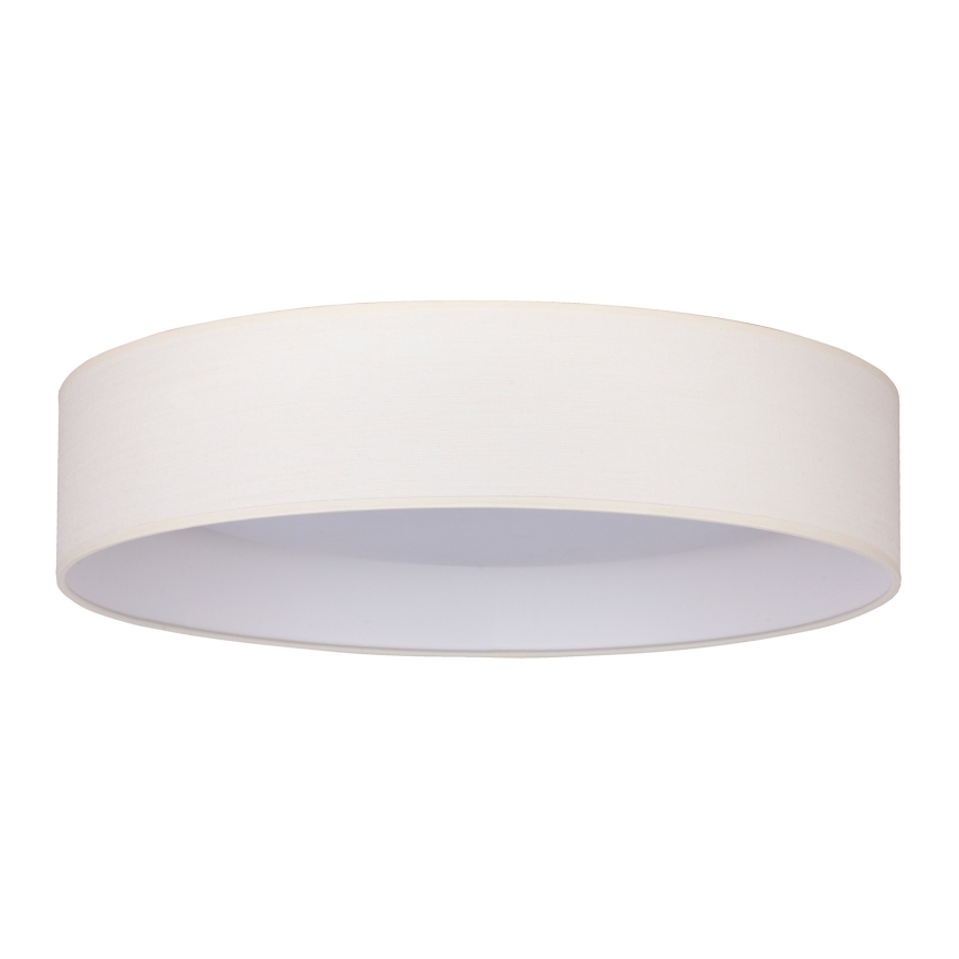 Duolla - Φωτιστικό οροφής LED ROLLER LED/24W/230V διάμετρος 45 cm κρεμ