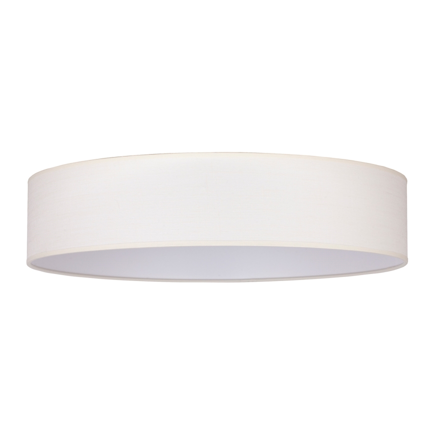 Duolla - Φωτιστικό οροφής LED ROLLER LED/24W/230V διάμετρος 45 cm κρεμ