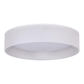 Duolla - Φωτιστικό οροφής LED ROLLER LED/24W/230V διάμετρος 45 cm λευκό
