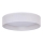 Duolla - Φωτιστικό οροφής LED ROLLER LED/24W/230V διάμετρος 45 cm λευκό