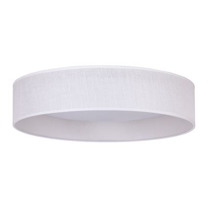 Duolla - Φωτιστικό οροφής LED ROLLER LED/24W/230V διάμετρος 45 cm λευκό