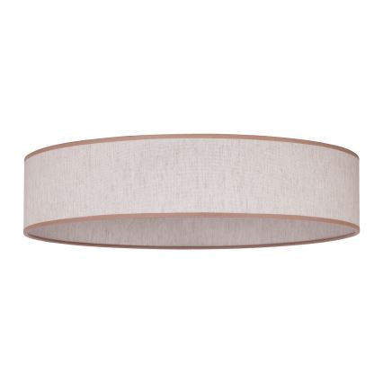 Duolla - Φωτιστικό οροφής LED ROLLER LED/24W/230V διάμετρος 45 cm μπεζ