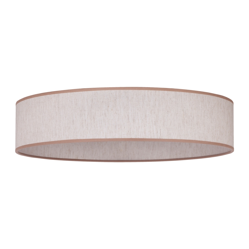 Duolla - Φωτιστικό οροφής LED ROLLER LED/24W/230V διάμετρος 45 cm μπεζ