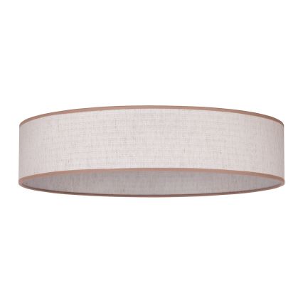 Duolla - Φωτιστικό οροφής LED ROLLER LED/24W/230V διάμετρος 45 cm μπεζ