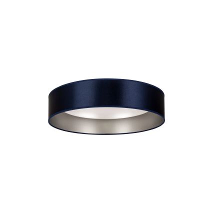 Duolla - Φωτιστικό οροφής LED ROLLER LED/24W/230V διάμετρος 45 cm μπλε/ασημί