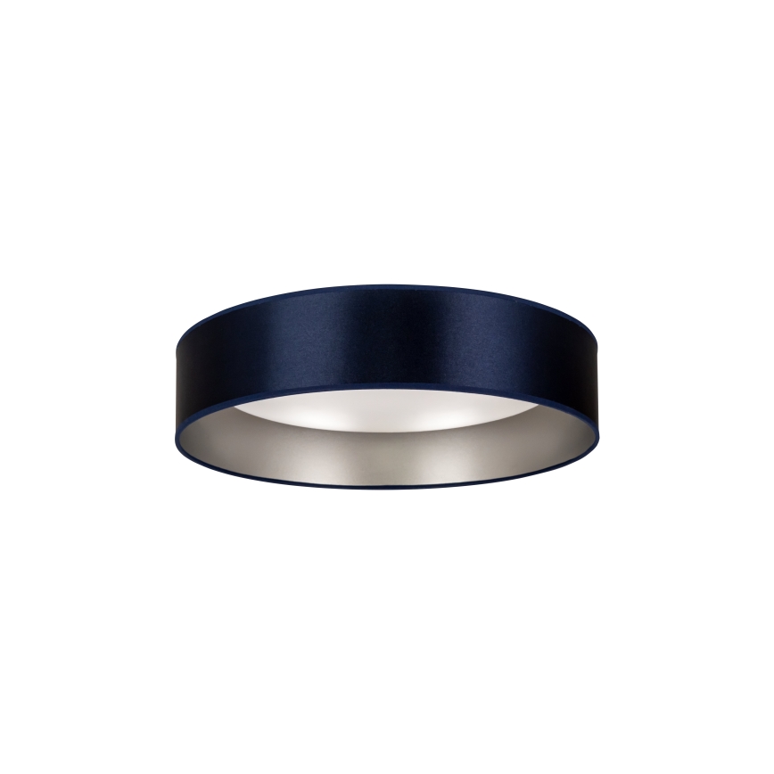 Duolla - Φωτιστικό οροφής LED ROLLER LED/24W/230V διάμετρος 45 cm μπλε/ασημί