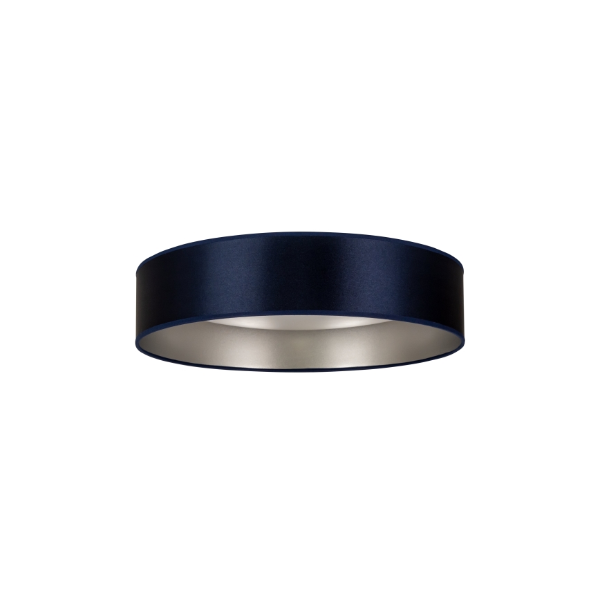 Duolla - Φωτιστικό οροφής LED ROLLER LED/24W/230V διάμετρος 45 cm μπλε/ασημί