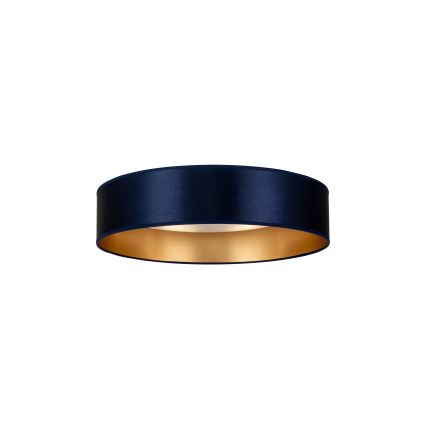 Duolla - Φωτιστικό οροφής LED ROLLER LED/24W/230V διάμετρος 45 cm μπλε/χρυσό